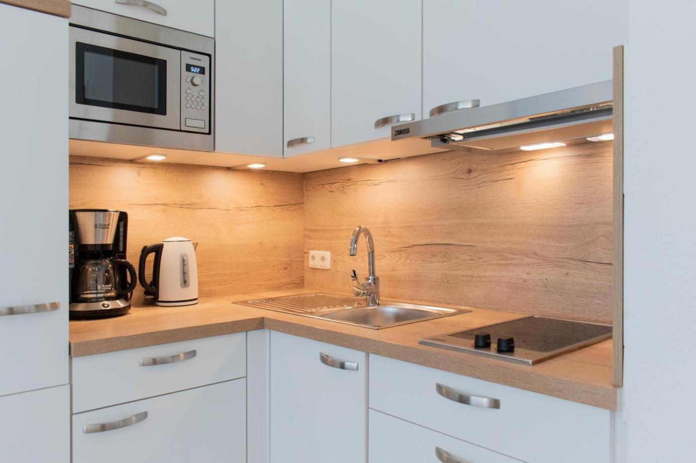 Ferienwohnung Kurpark-Residenz App. 5 蒂门多弗施特兰德 外观 照片