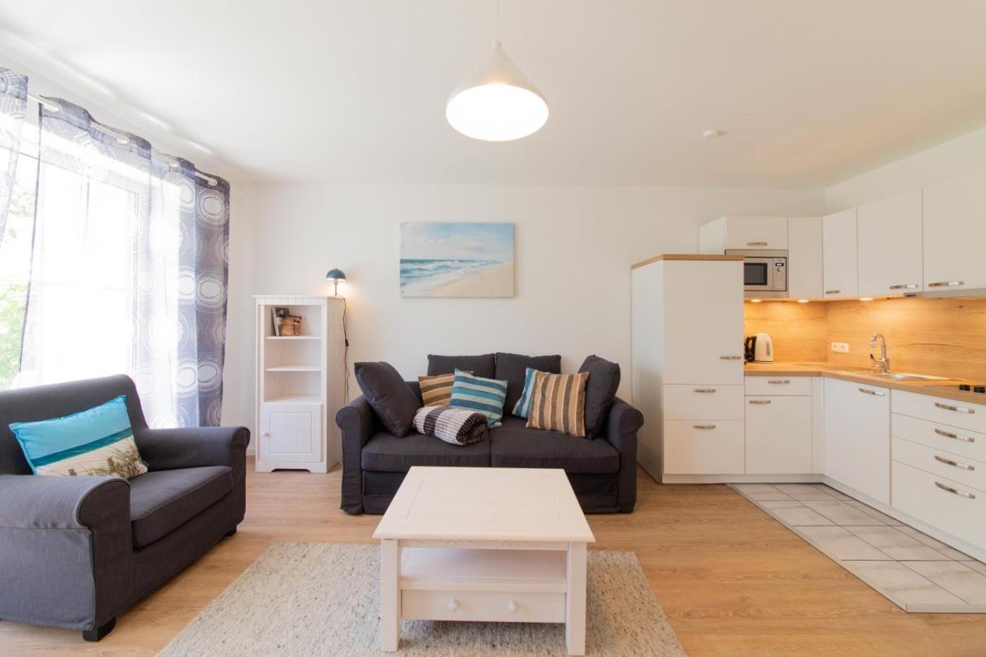 Ferienwohnung Kurpark-Residenz App. 5 蒂门多弗施特兰德 外观 照片