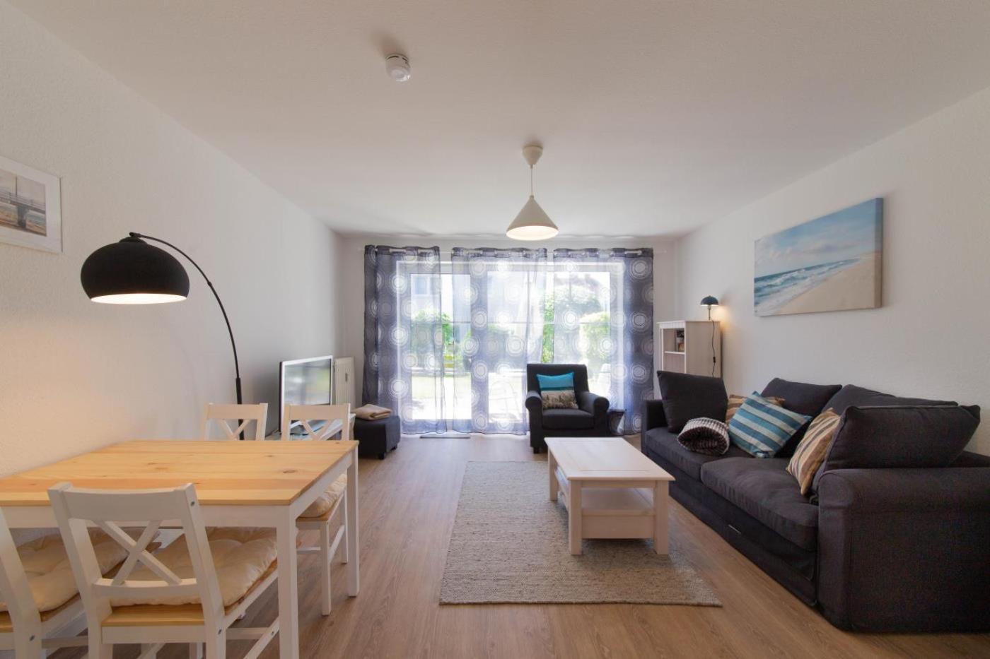 Ferienwohnung Kurpark-Residenz App. 5 蒂门多弗施特兰德 外观 照片