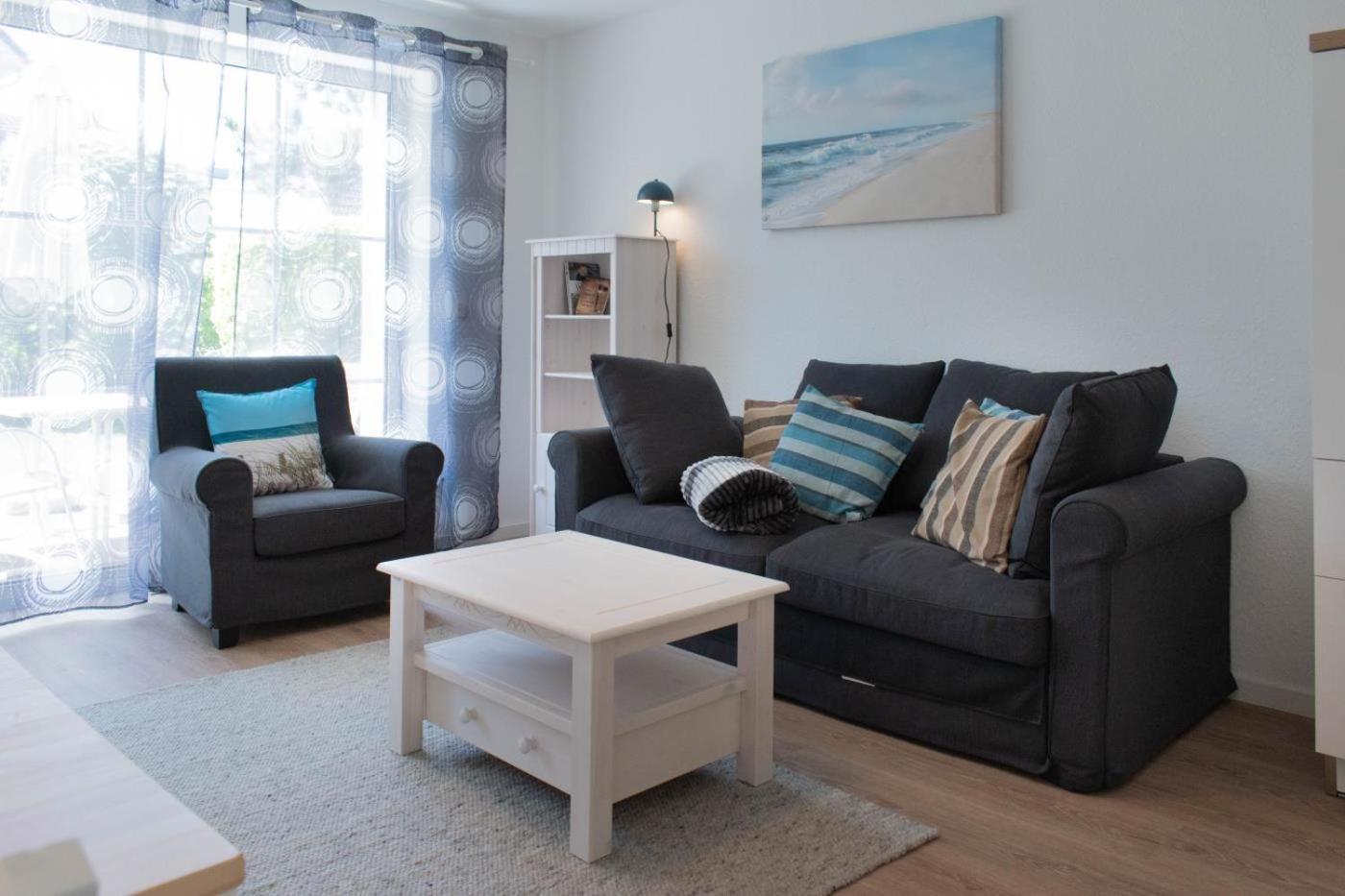 Ferienwohnung Kurpark-Residenz App. 5 蒂门多弗施特兰德 外观 照片