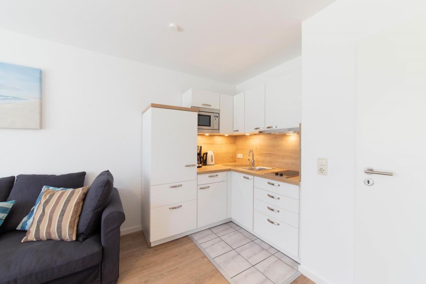Ferienwohnung Kurpark-Residenz App. 5 蒂门多弗施特兰德 外观 照片