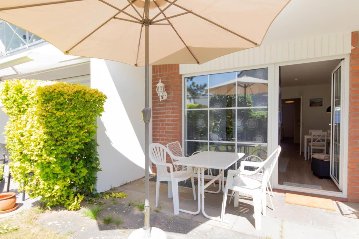 Ferienwohnung Kurpark-Residenz App. 5 蒂门多弗施特兰德 外观 照片