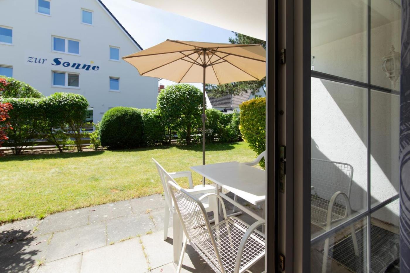 Ferienwohnung Kurpark-Residenz App. 5 蒂门多弗施特兰德 外观 照片